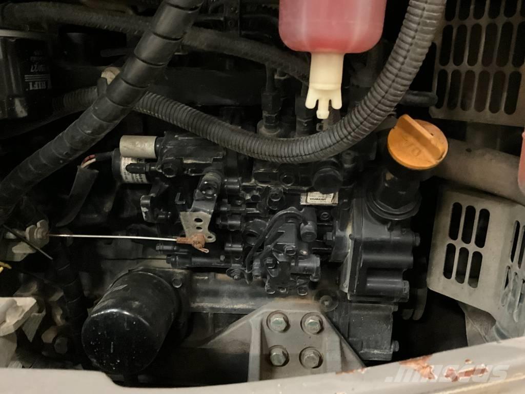 Yanmar Vio 50 U حفارات صغيرة أقل من 7 طن (حفارات صغيرة)