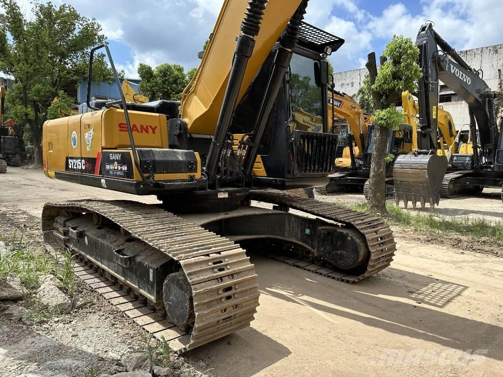 Sany SY215C حفارات زحافة
