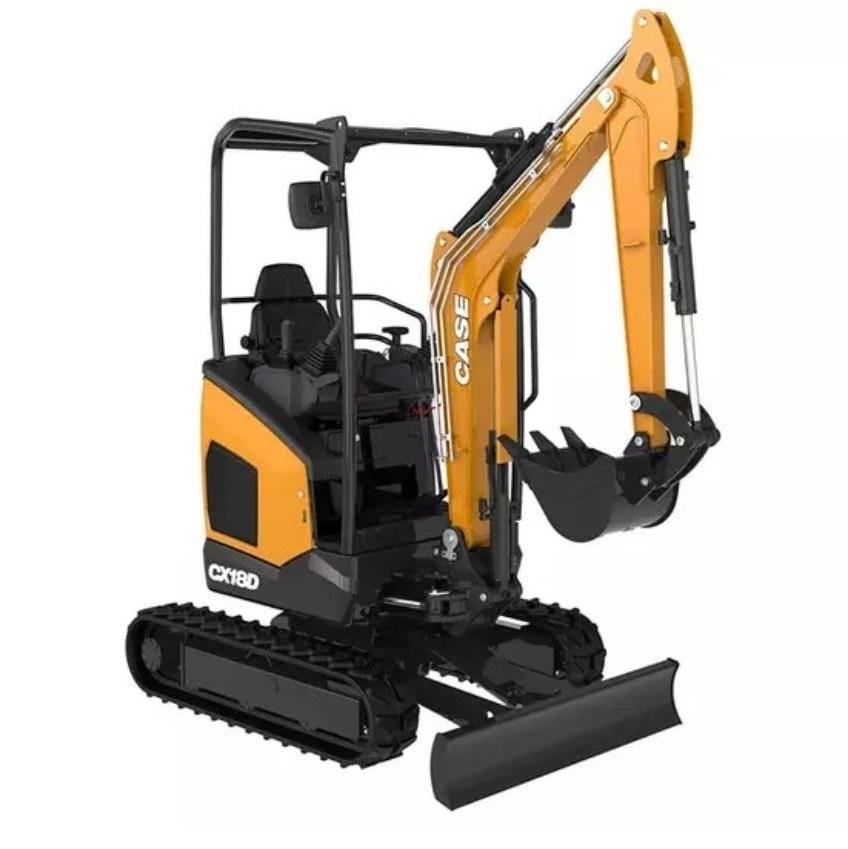 CASE CX 18 D حفارات صغيرة أقل من 7 طن (حفارات صغيرة)