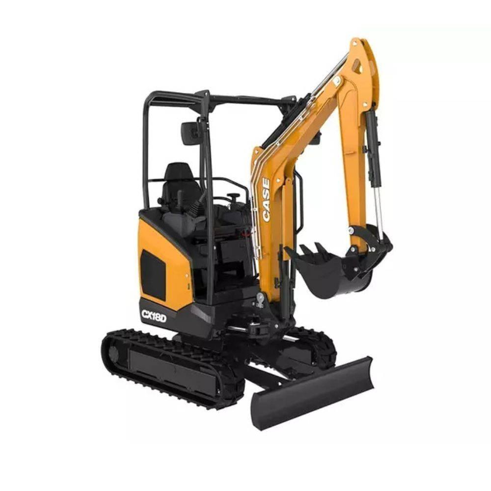 CASE CX 18 D حفارات صغيرة أقل من 7 طن (حفارات صغيرة)