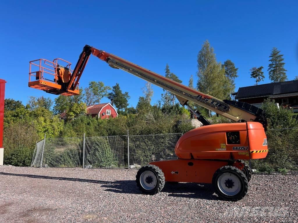 JLG 660 SJ رافعات سلة تلسكوبية