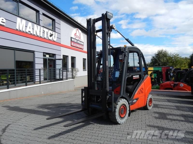 Linde H30T-02 شاحنات LPG