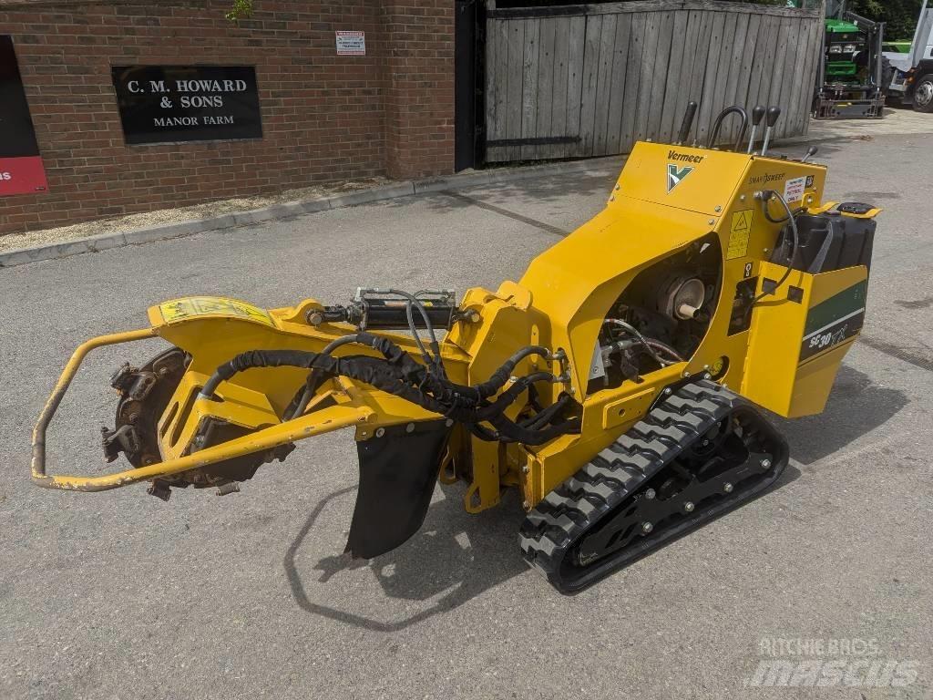 Vermeer SC30TX المطاحن الجذابة