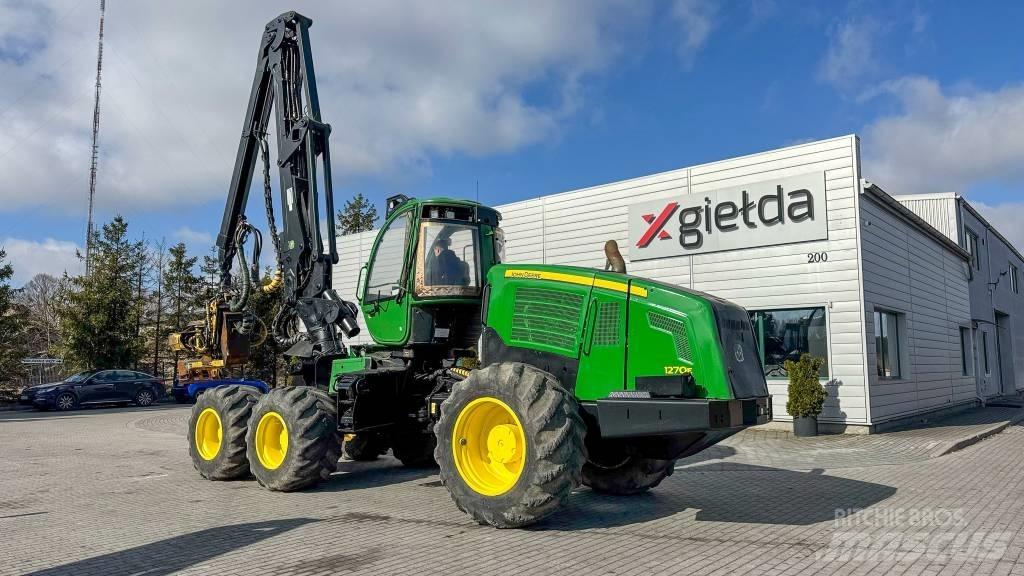 John Deere 1270 E حصادات