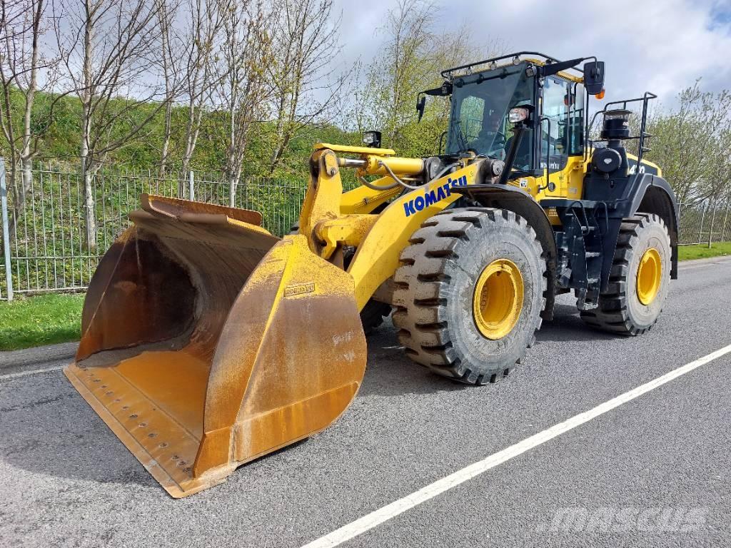 Komatsu WA470-8 لوادر بعجل