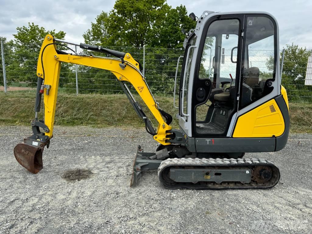 Wacker Neuson ET18 حفارات زحافة