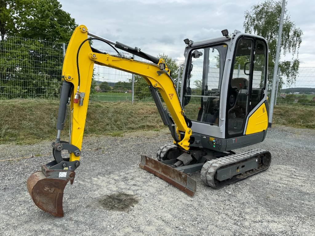 Wacker Neuson ET18 حفارات زحافة
