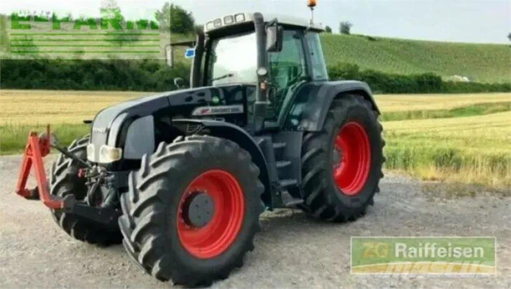 Fendt 924 vario الجرارات