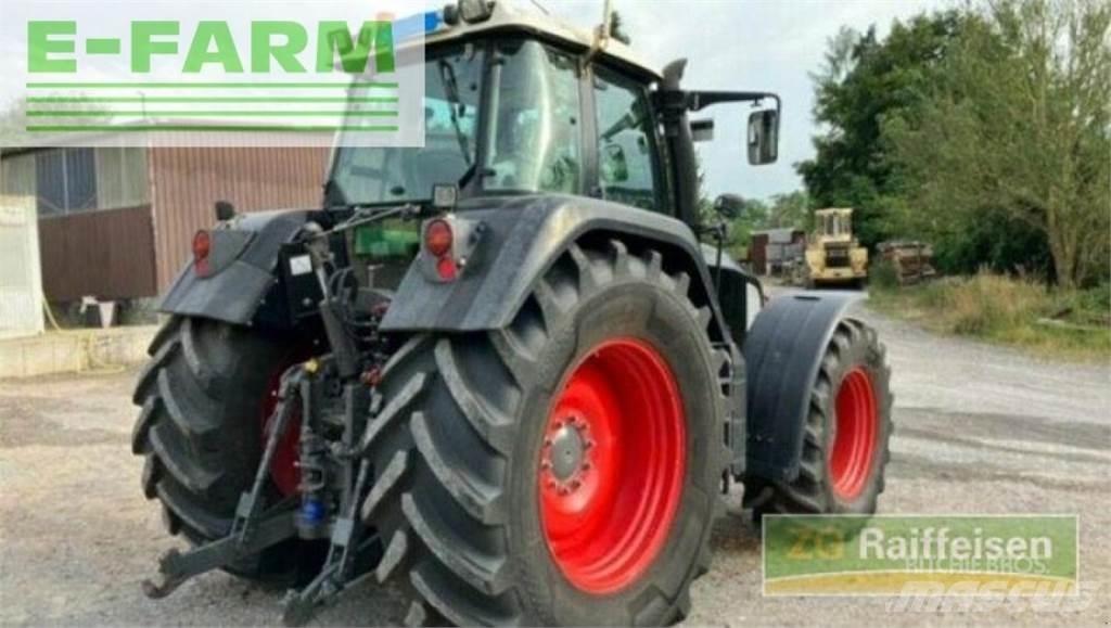Fendt 924 vario الجرارات