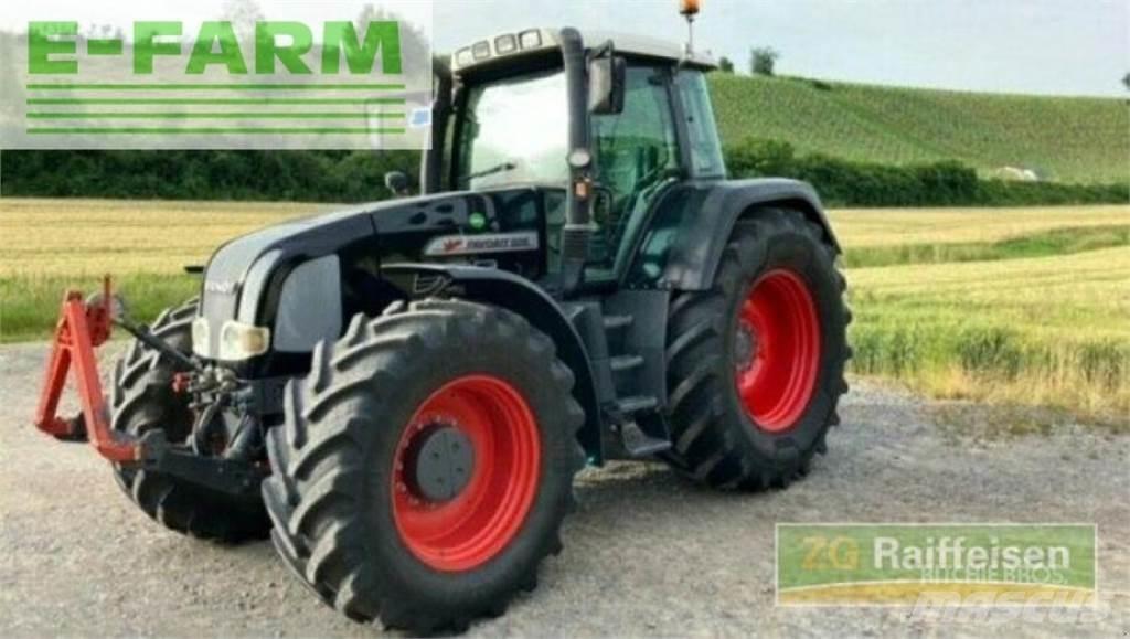 Fendt 924 vario الجرارات