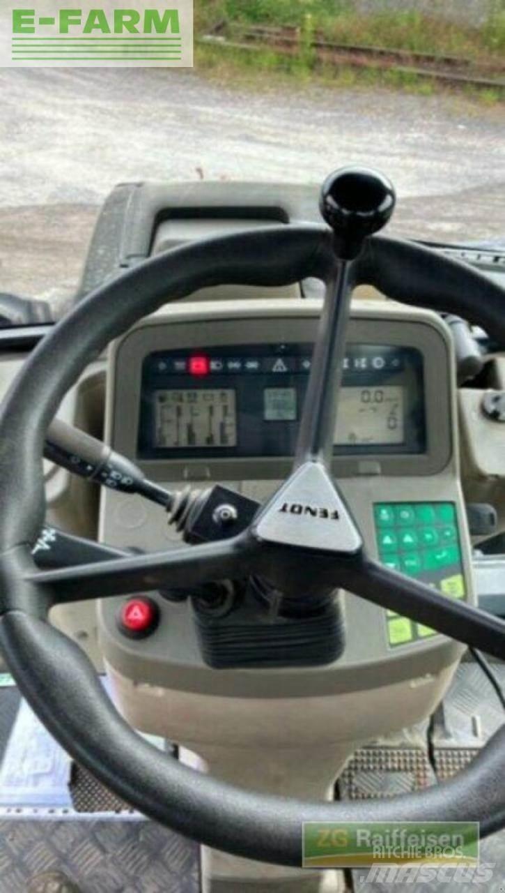 Fendt 924 vario الجرارات