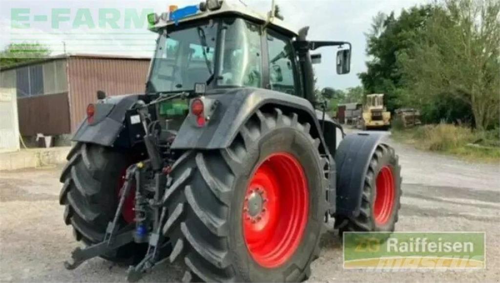 Fendt 924 vario الجرارات