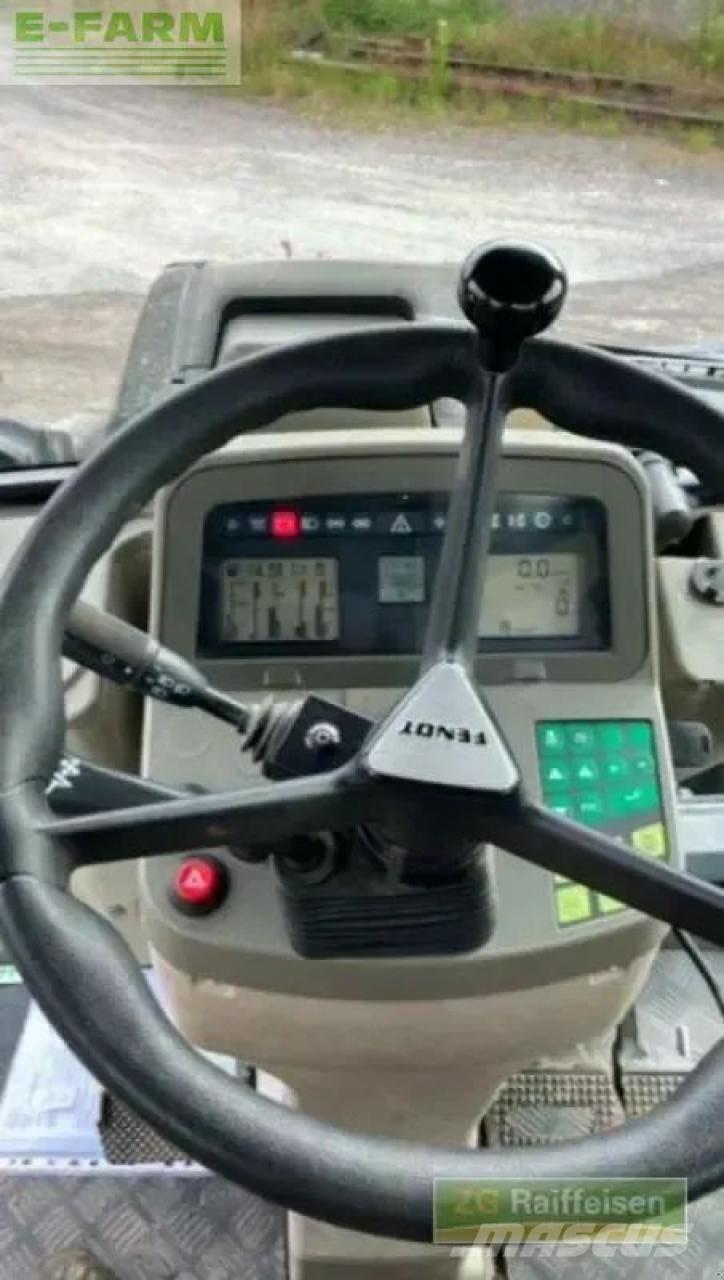 Fendt 924 vario الجرارات