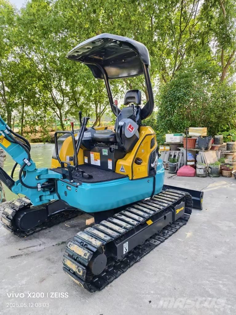 Kubota U 35 حفارات صغيرة أقل من 7 طن (حفارات صغيرة)