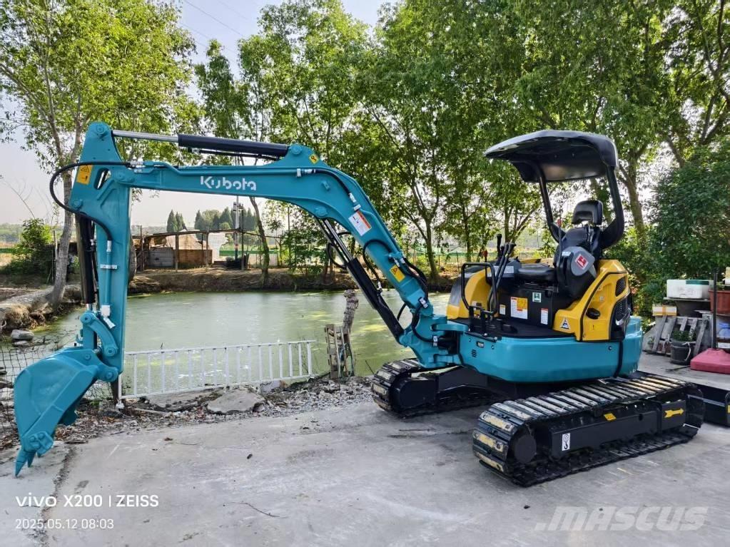 Kubota U 35 حفارات صغيرة أقل من 7 طن (حفارات صغيرة)