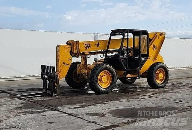 JCB 506 CHL مناولات متداخلة