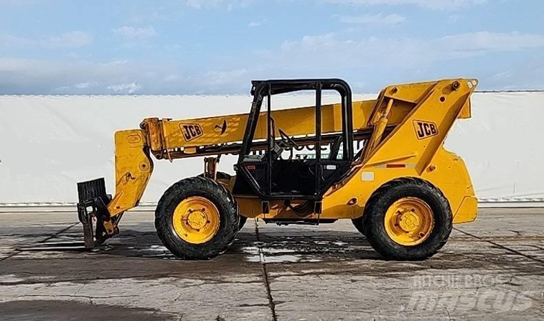 JCB 506 CHL مناولات متداخلة