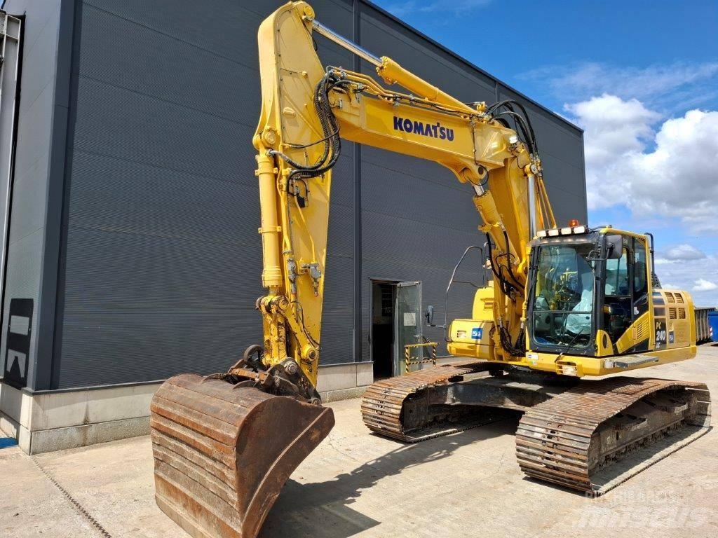 Komatsu PC 240 LC-10 حفارات زحافة