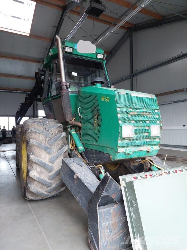 Noe nf 160 ساحبات الأشجار