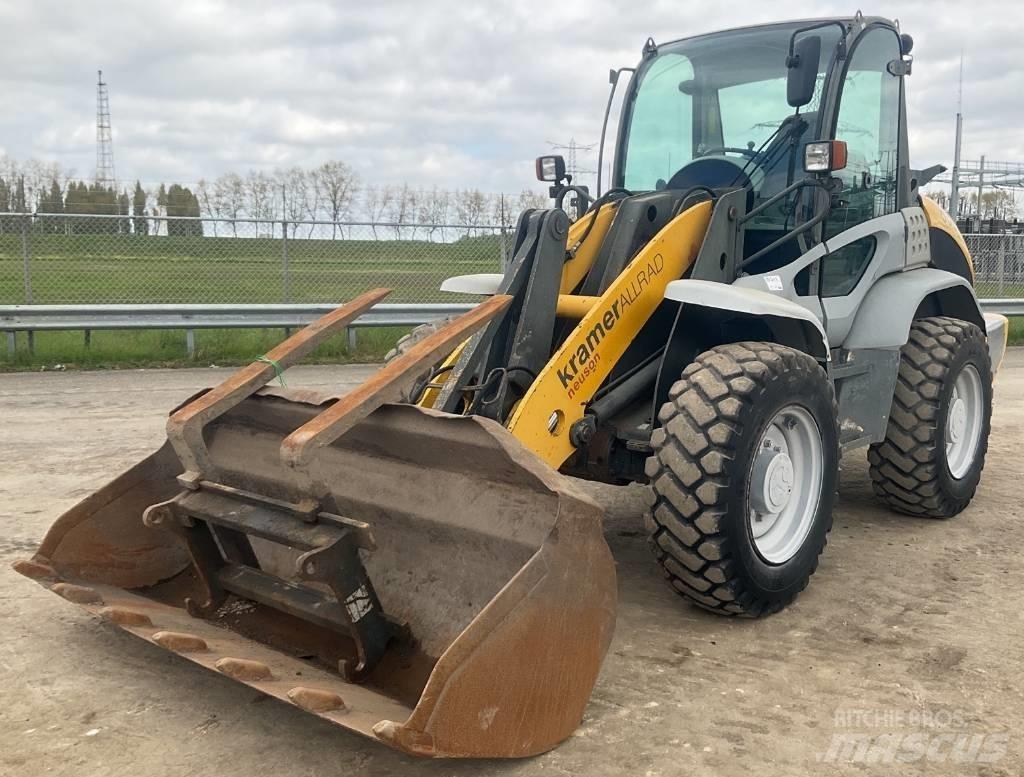 Kramer 345 / 880 لوادر بعجل