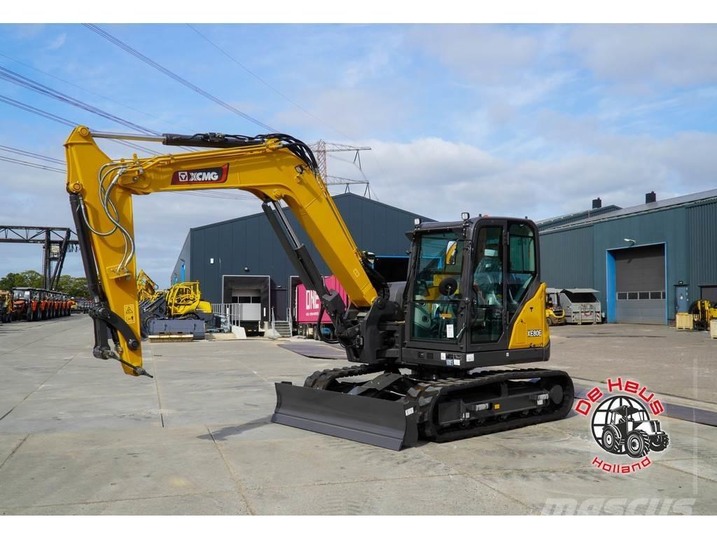 XCMG XE80E stage-V حفارات خاصة
