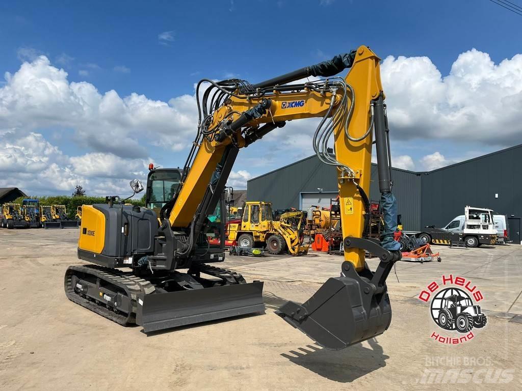 XCMG XE80E stage-V حفارات خاصة