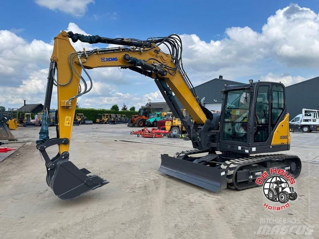 XCMG XE80E stage-V حفارات خاصة