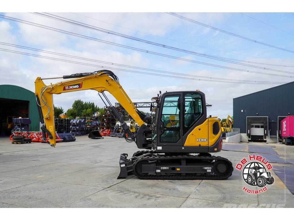 XCMG XE80E stage-V حفارات خاصة