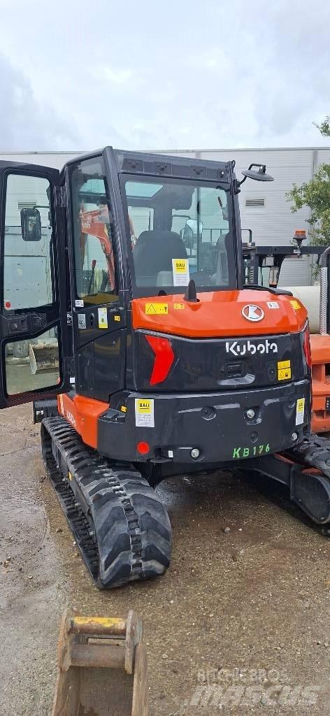 Kubota U 50-5 حفارات صغيرة أقل من 7 طن (حفارات صغيرة)