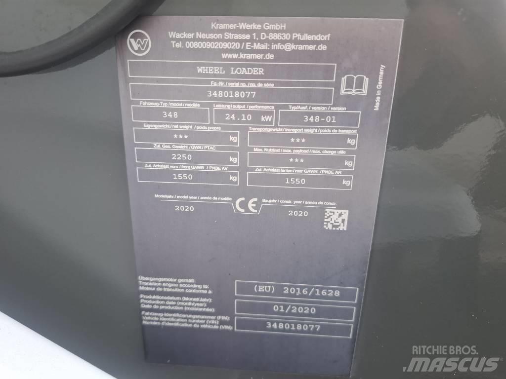 Kramer 5035 لوادر بعجل
