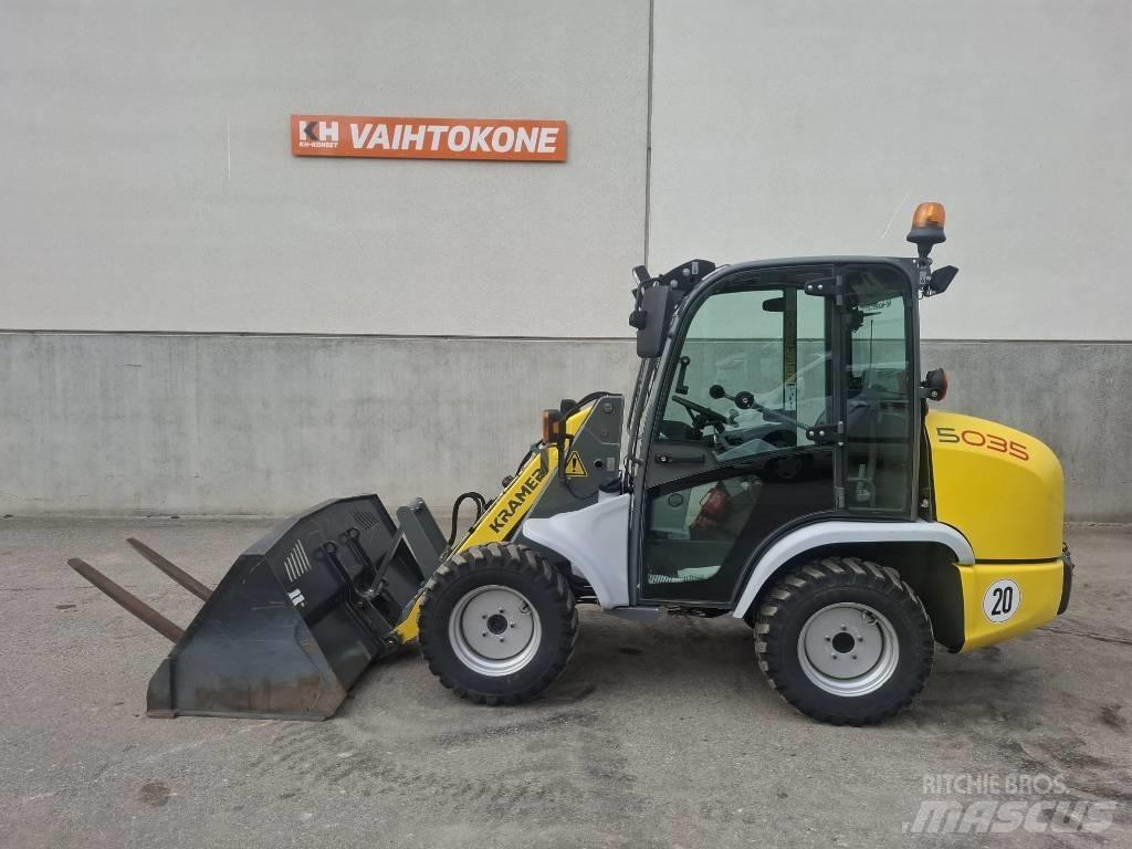 Kramer 5035 لوادر بعجل