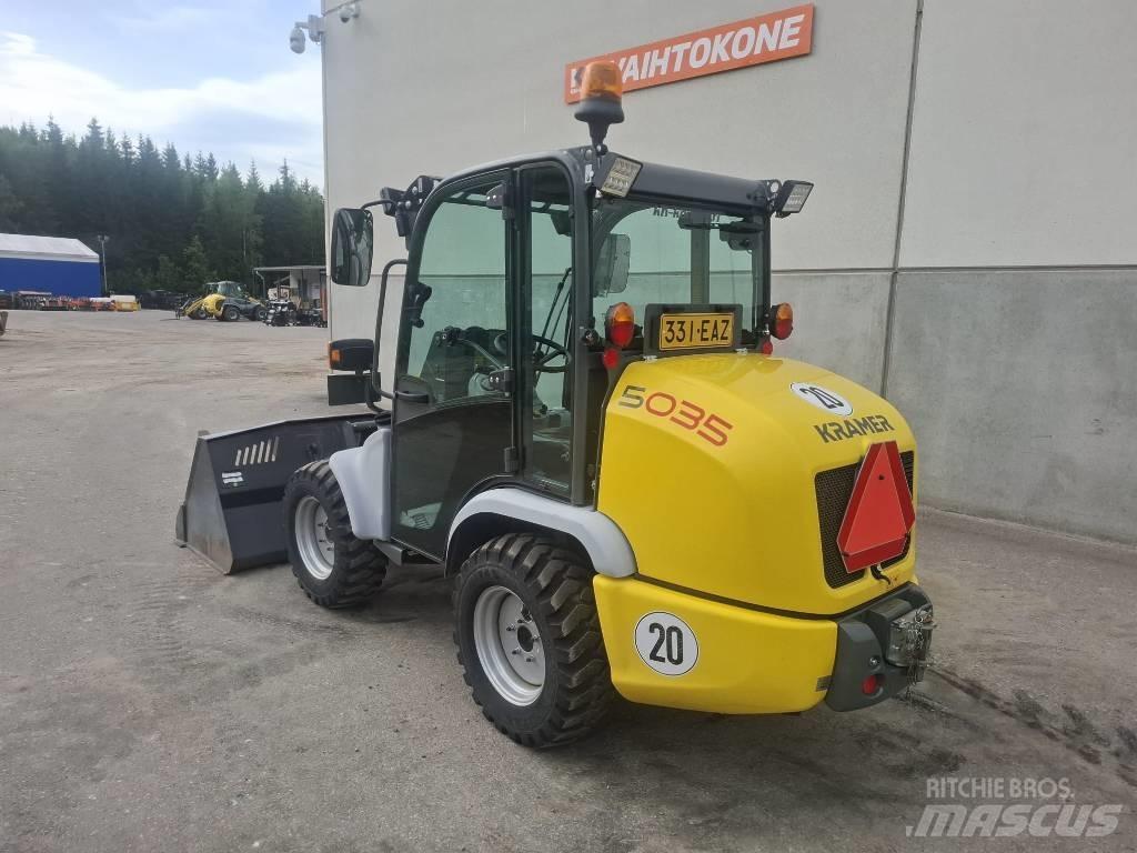 Kramer 5035 لوادر بعجل