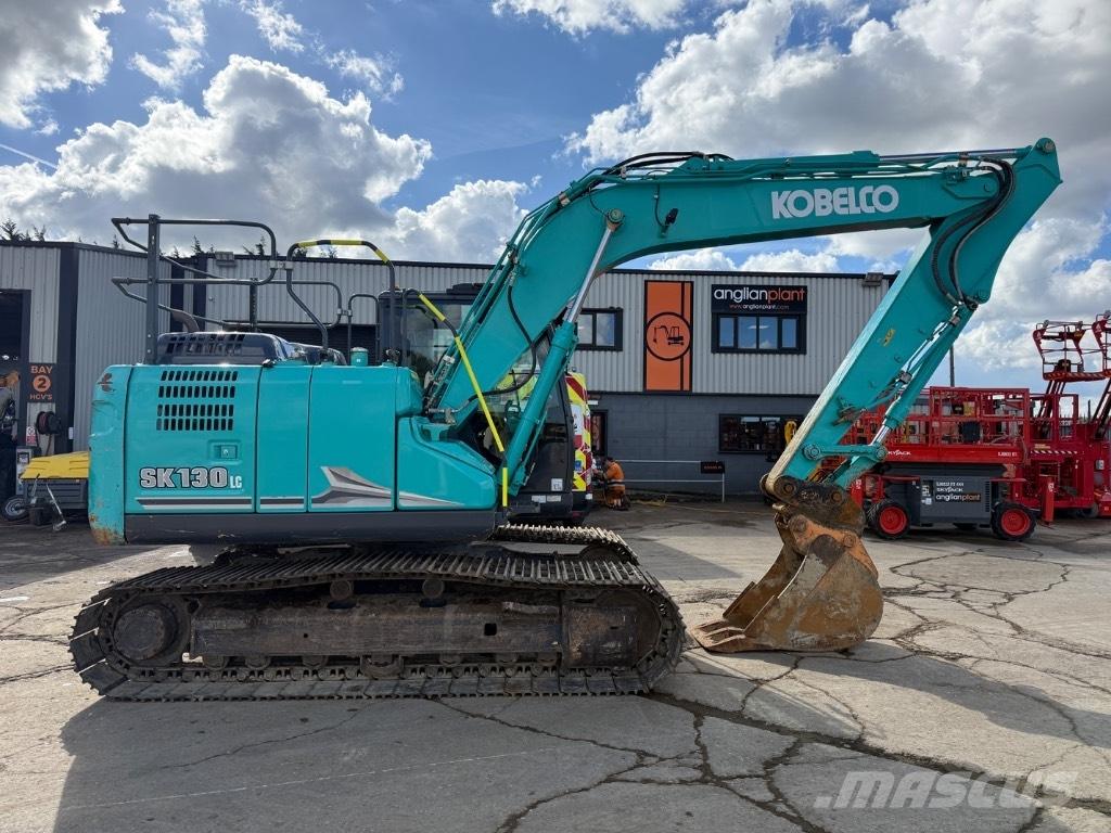 Kobelco SK 130 LC حفارات زحافة