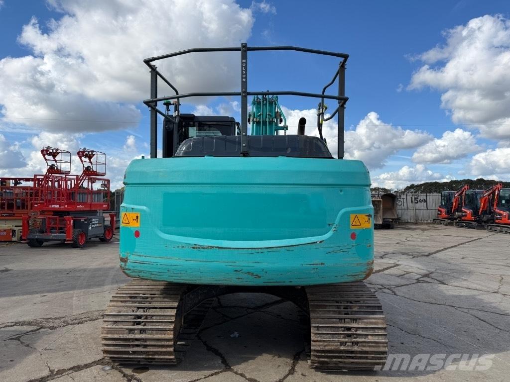 Kobelco SK 130 LC حفارات زحافة
