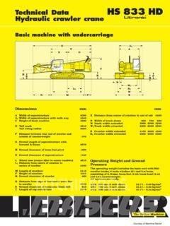 Liebherr HS 833 HD حفارات ساحبة