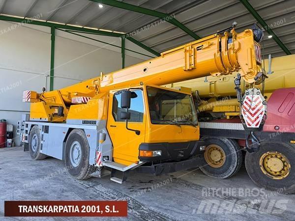 Liebherr LTM 1030-2 رافعات صالحة لكل أنواع الطرق