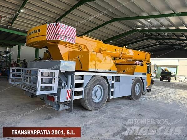 Liebherr LTM 1030-2 رافعات صالحة لكل أنواع الطرق