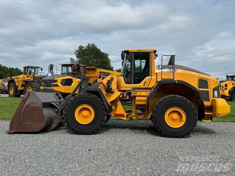 Volvo L 180 H لوادر بعجل