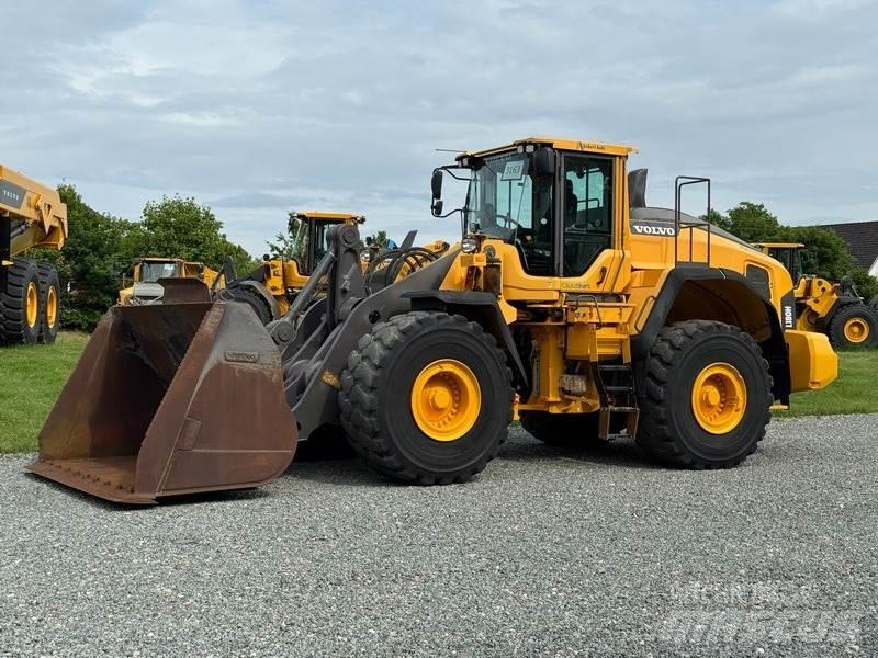 Volvo L 180 H لوادر بعجل