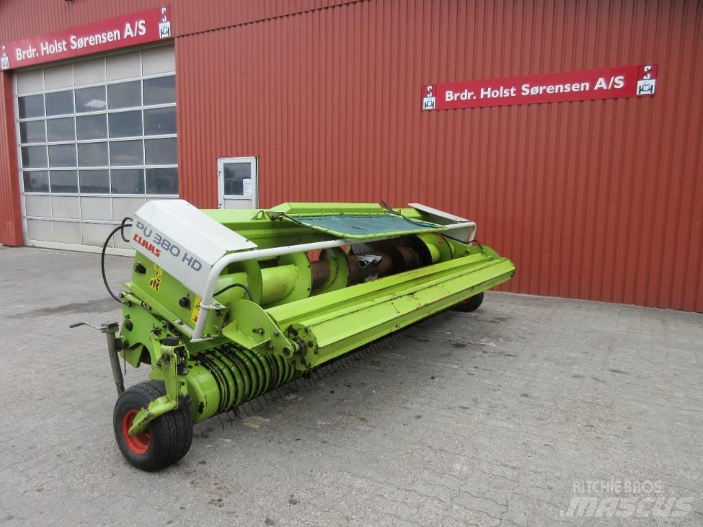 CLAAS PU 380 HD حصادات الأعلاف