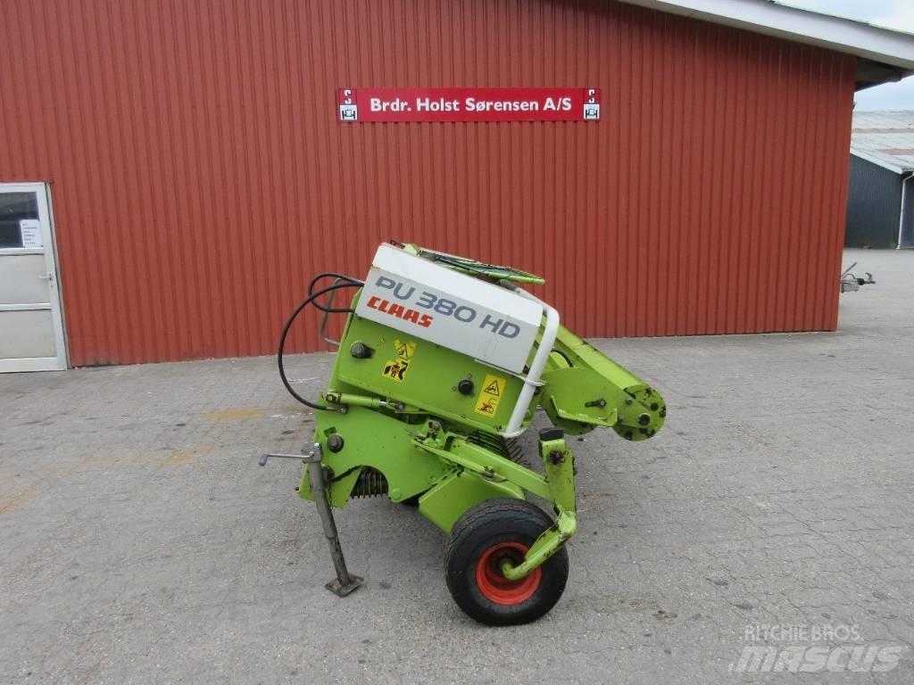 CLAAS PU 380 HD حصادات الأعلاف