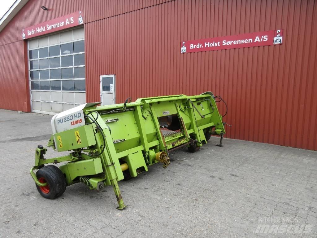 CLAAS PU 380 HD حصادات الأعلاف