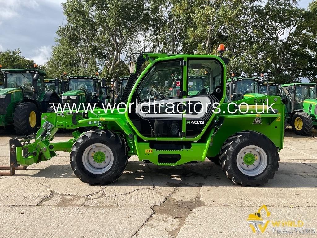 Merlo P 40.13 رافعة تلسكوبية