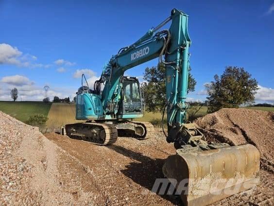 Kobelco SK 140 SR LC حفارات زحافة
