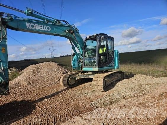 Kobelco SK 140 SR LC حفارات زحافة