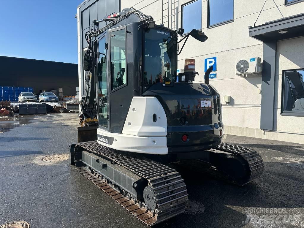 ECM ES 85 SB حفارات وسط 7 طن - 12 طن
