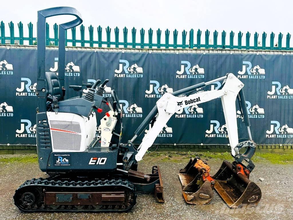 Bobcat E 10z حفارات صغيرة أقل من 7 طن (حفارات صغيرة)