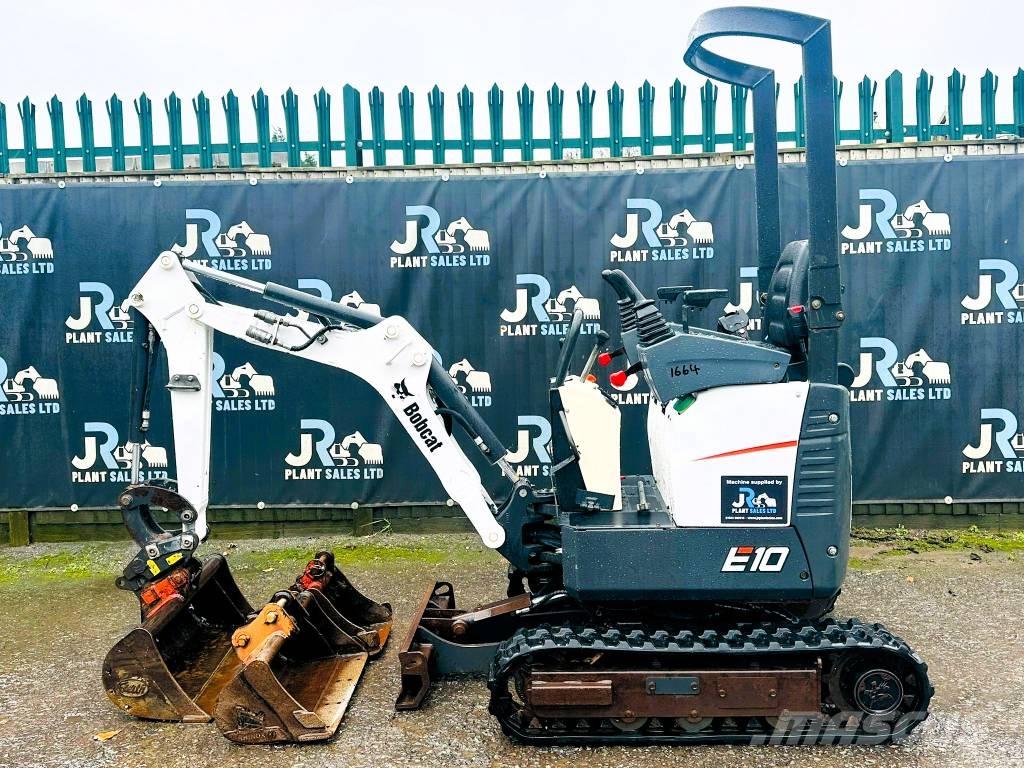 Bobcat E 10z حفارات صغيرة أقل من 7 طن (حفارات صغيرة)