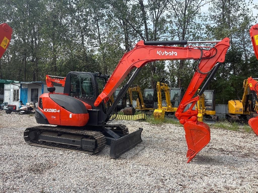 Kubota KX 80-4 حفارات صغيرة أقل من 7 طن (حفارات صغيرة)