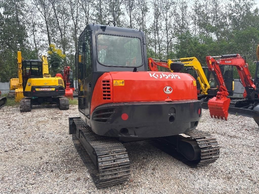 Kubota KX 80-4 حفارات صغيرة أقل من 7 طن (حفارات صغيرة)
